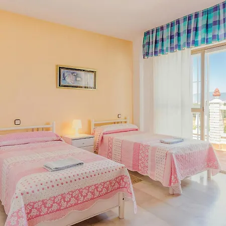 In Malaga With House Sea View Apartment