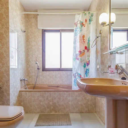 In Malaga With House Sea View Apartment