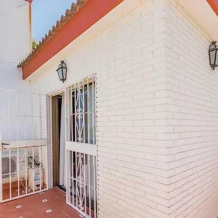 In Malaga With House Sea View