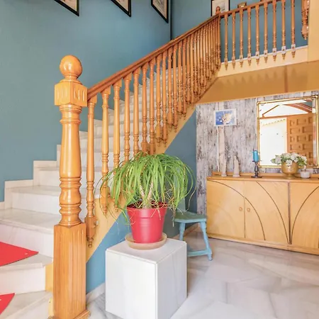 In Malaga With House Sea View Apartment